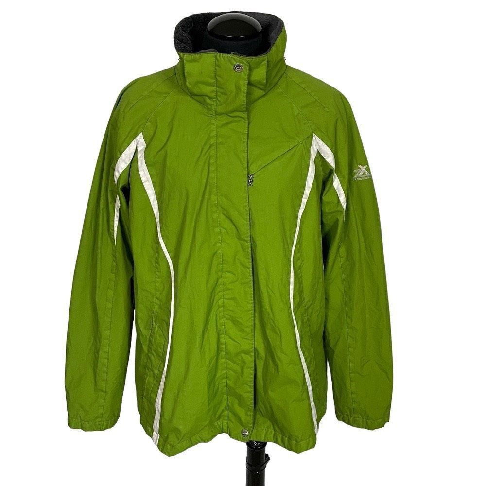 ZeroXposur Green Lined Winter Coat - Girls XL